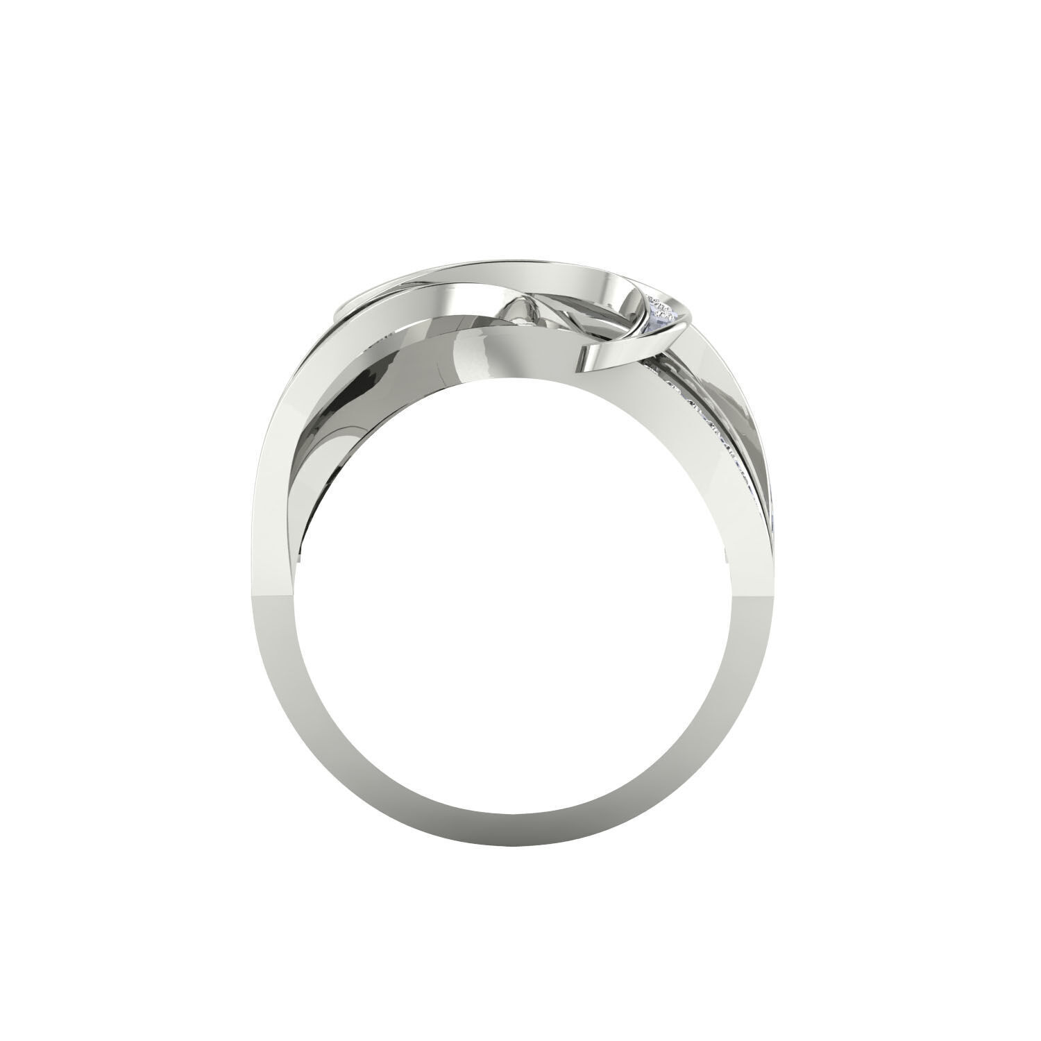 Women Ring Render 3dm STL MTL SLC JCD OBJ FBX Details 3D print model_20