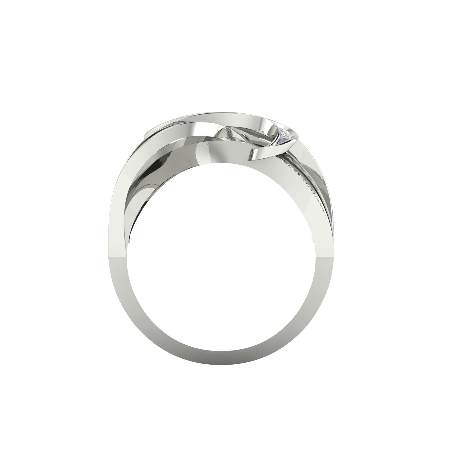 Women Ring Render 3dm STL MTL SLC JCD OBJ FBX Details 3D print model_21