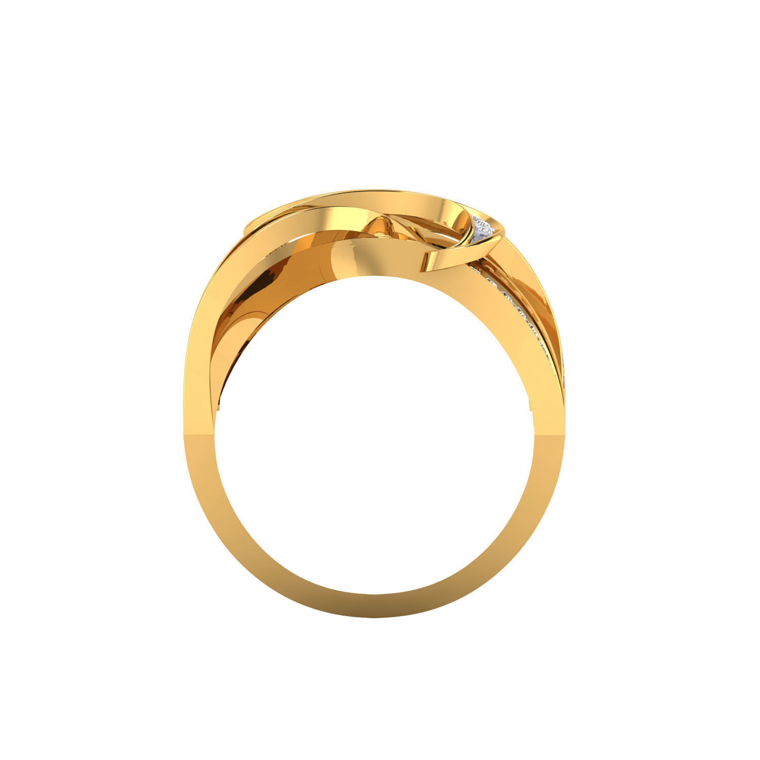 Women Ring Render 3dm STL MTL SLC JCD OBJ FBX Details 3D print model_22