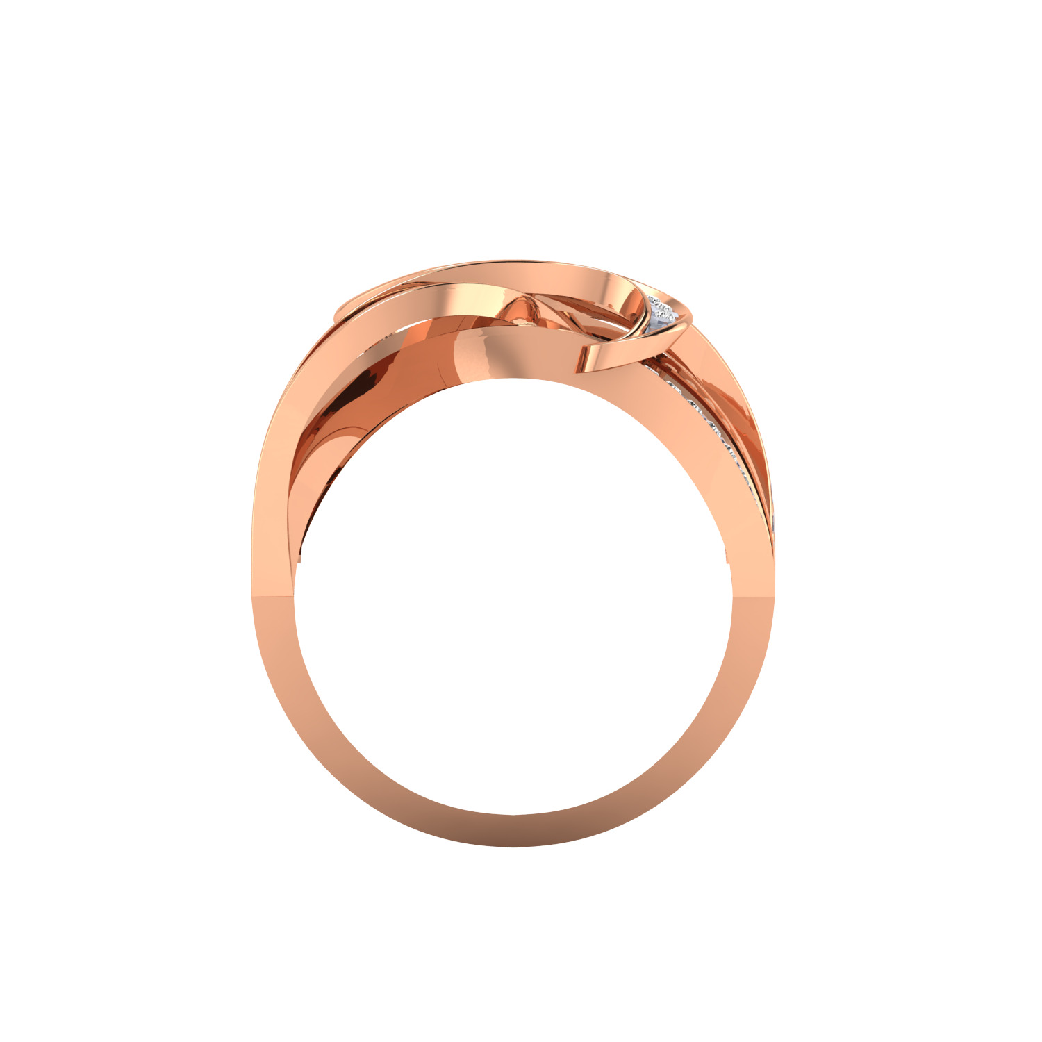 Women Ring Render 3dm STL MTL SLC JCD OBJ FBX Details 3D print model_19