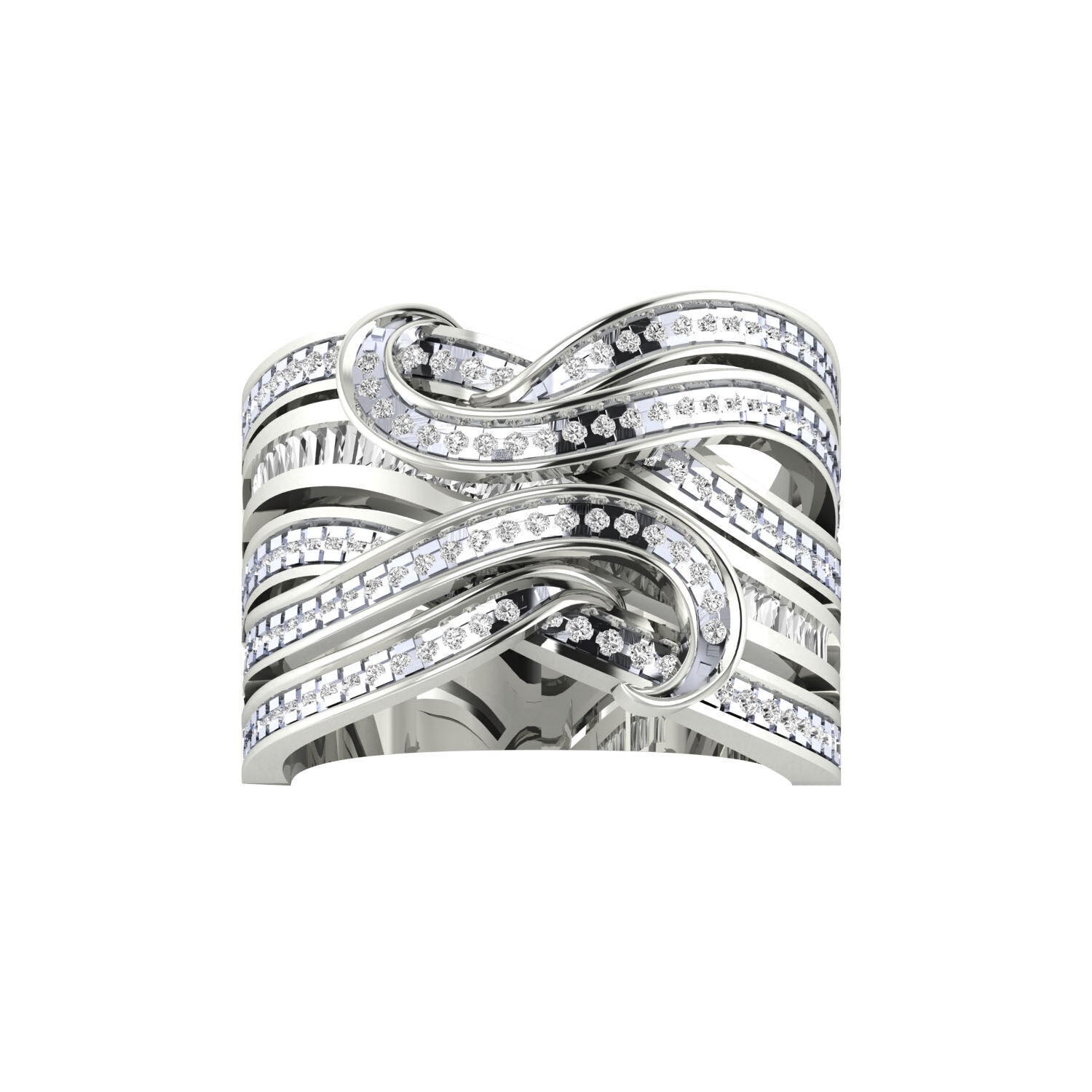 Women Ring Render 3dm STL MTL SLC JCD OBJ FBX Details 3D print model_16