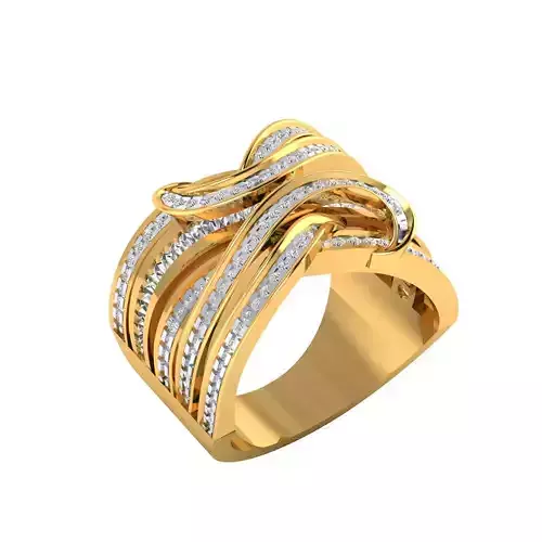Women Ring Render 3dm STL MTL SLC JCD OBJ FBX Details
