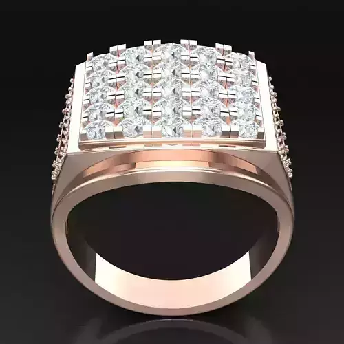 Men Wedding Bands 5MR079