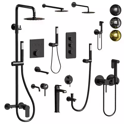 RGW Shower Fauset Set