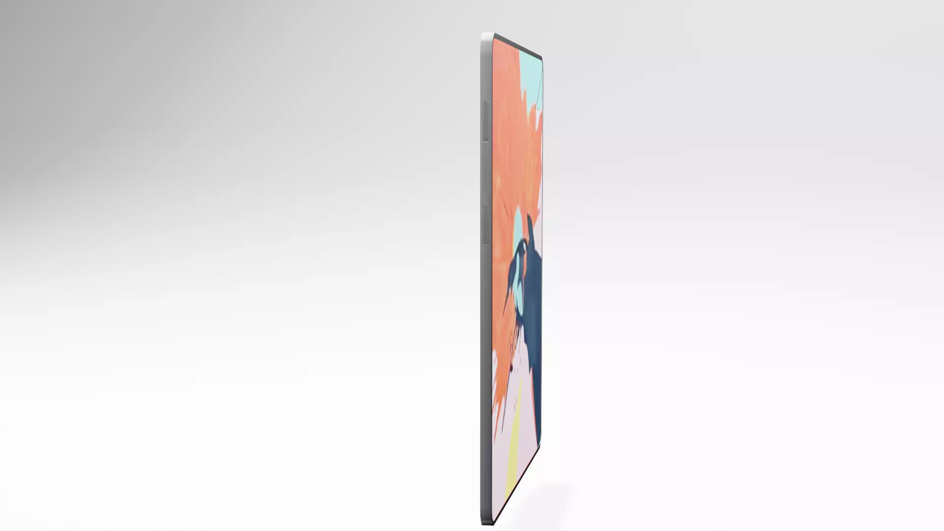 Ipad pro gen3 tablet tab Free low-poly 3D model