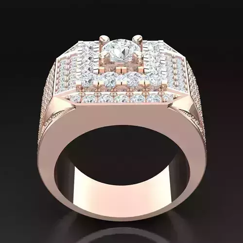 Men Wedding Bands 5MR078