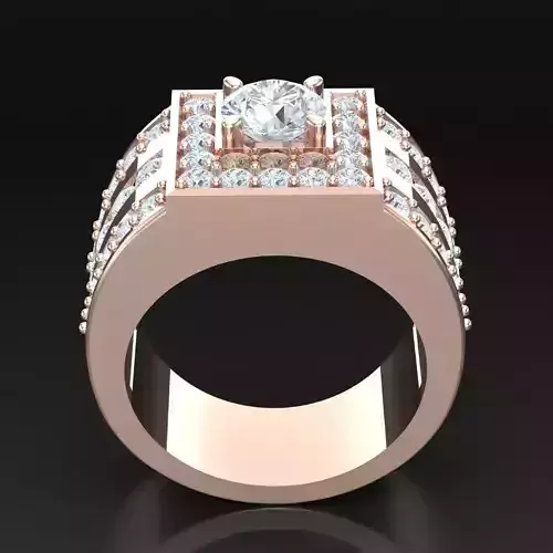 Men Wedding Bands 5MR077