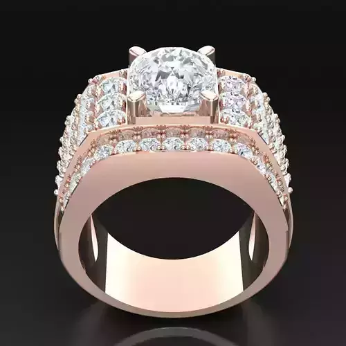 Men Wedding Bands 5MR076