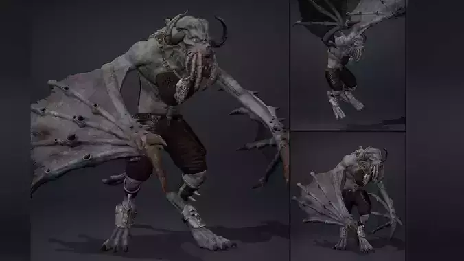 Obsidian Archer Wing2