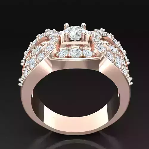 Men Wedding Bands 5MR074