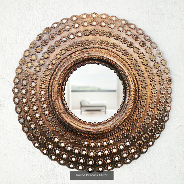Peacock Mirrors Collection _5