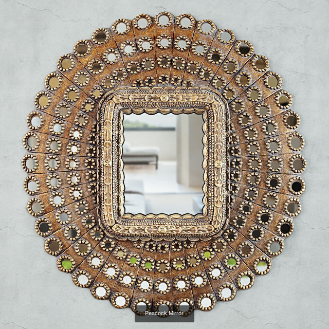 Peacock Mirrors Collection _4
