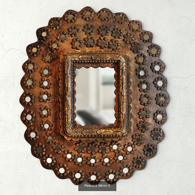Peacock Mirrors Collection _6