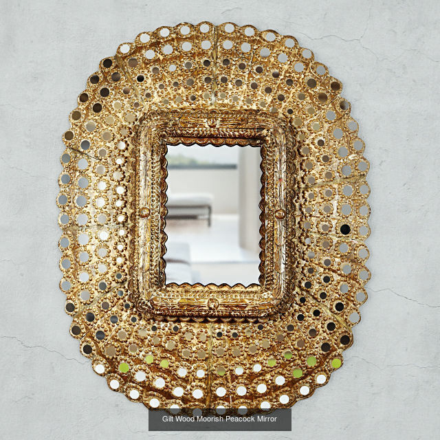 Peacock Mirrors Collection _3