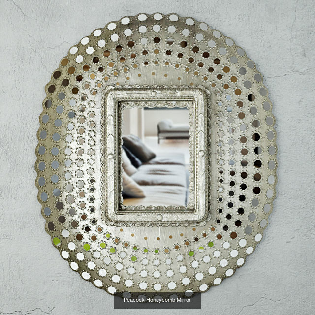Peacock Mirrors Collection _2