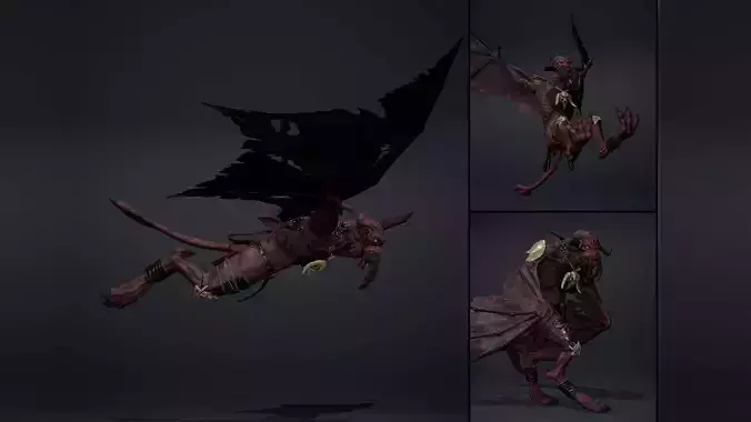 Obsidian Archer Wing1