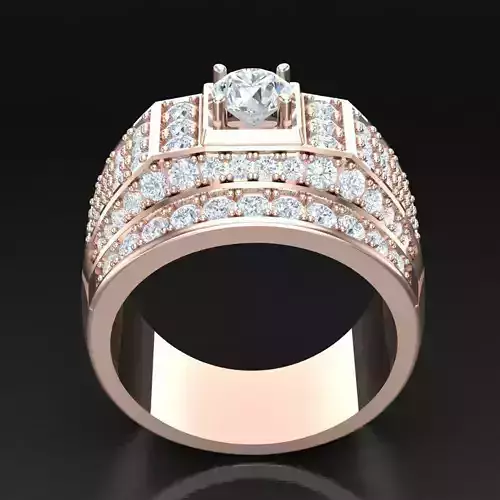 Men Wedding Bands 5MR069