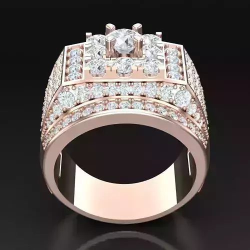 Men Wedding Bands 5MR068