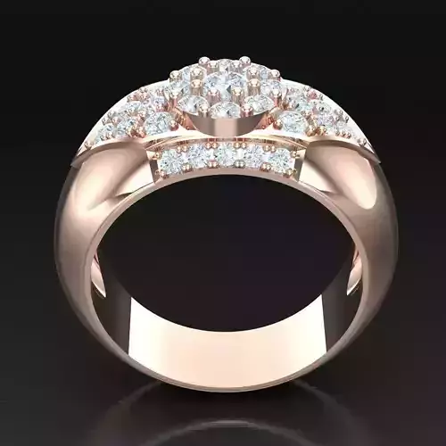 Men Wedding Bands 5MR066