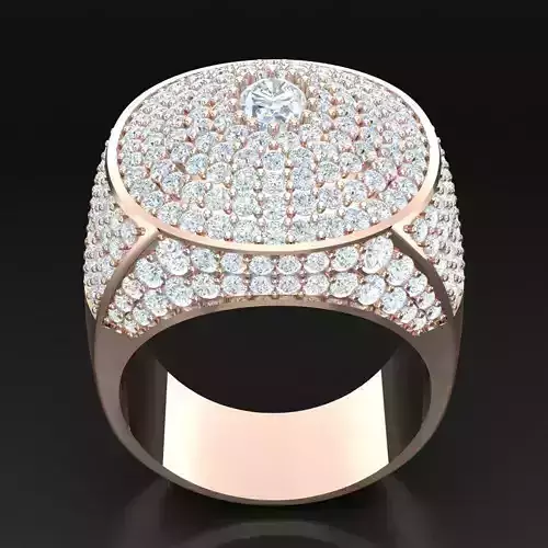 Men Wedding Bands 5MR064