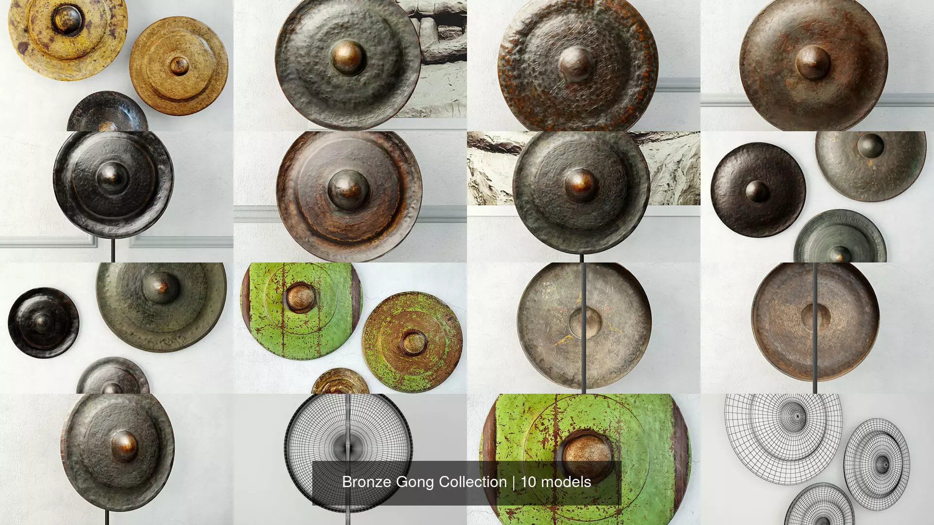 Bronze Gong Collection _0