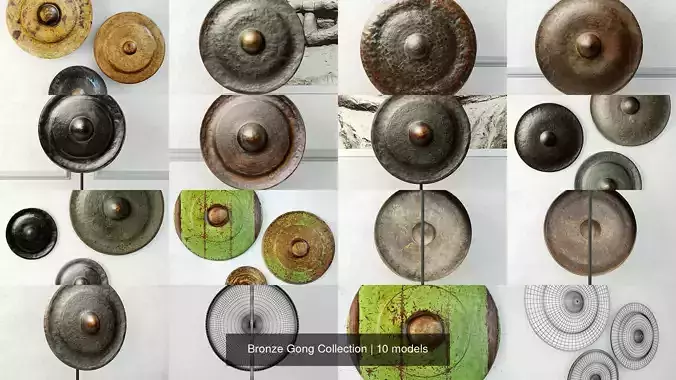 Bronze Gong Collection 