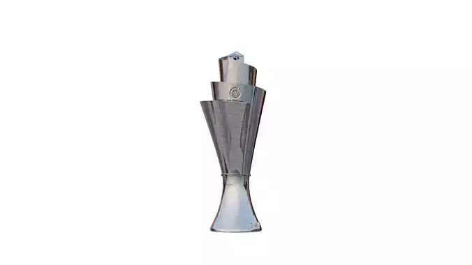 UEFA Nations League Trophy 3D model