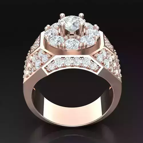 Men Wedding Bands 5MR062