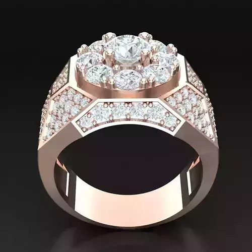 Men Wedding Bands 5MR061