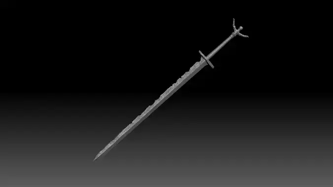 Wylder Greatsword - Nightreign weapon