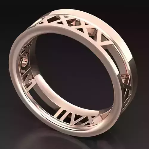 Men Wedding Bands 5MR055