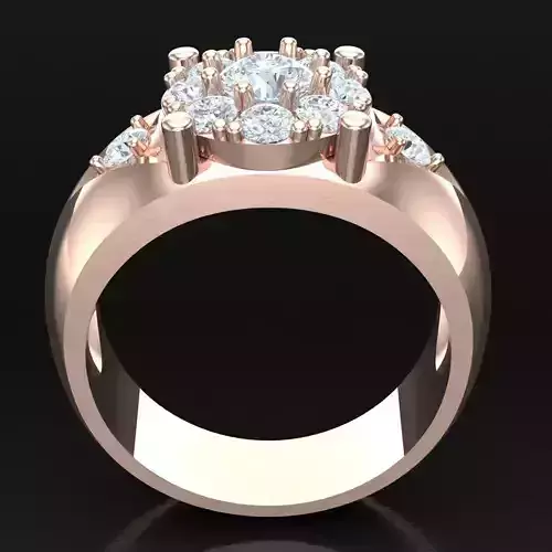 Men Wedding Bands 5MR054