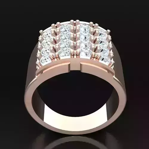 Men Wedding Bands 5MR044