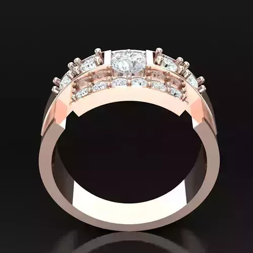 Men Wedding Bands 5MR043