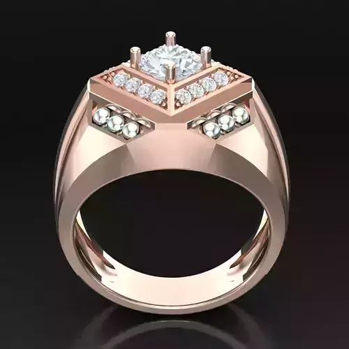 Men Wedding Bands 5MR040