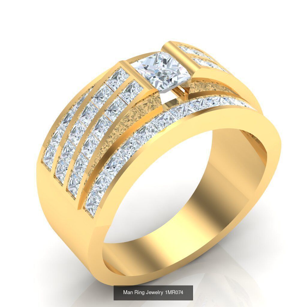 Bulk 100 Man Ring For Sale 1MRXXX 3D Model Collection_30
