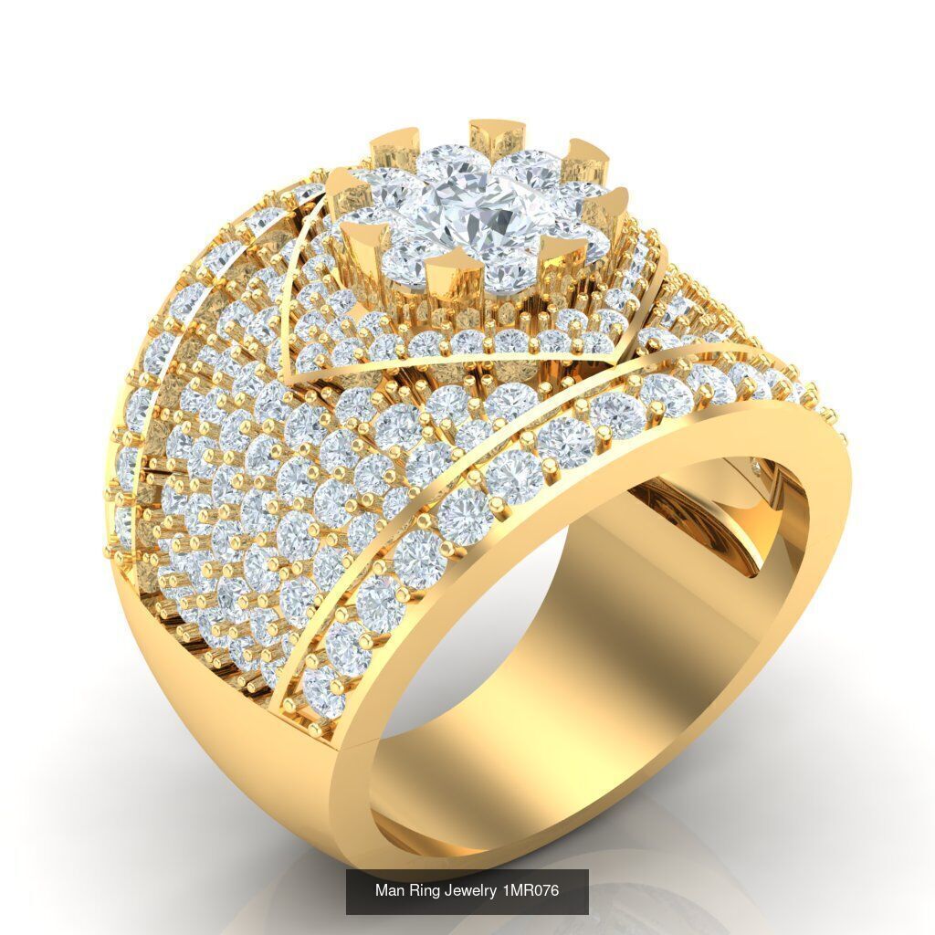 Bulk 100 Man Ring For Sale 1MRXXX 3D Model Collection_28
