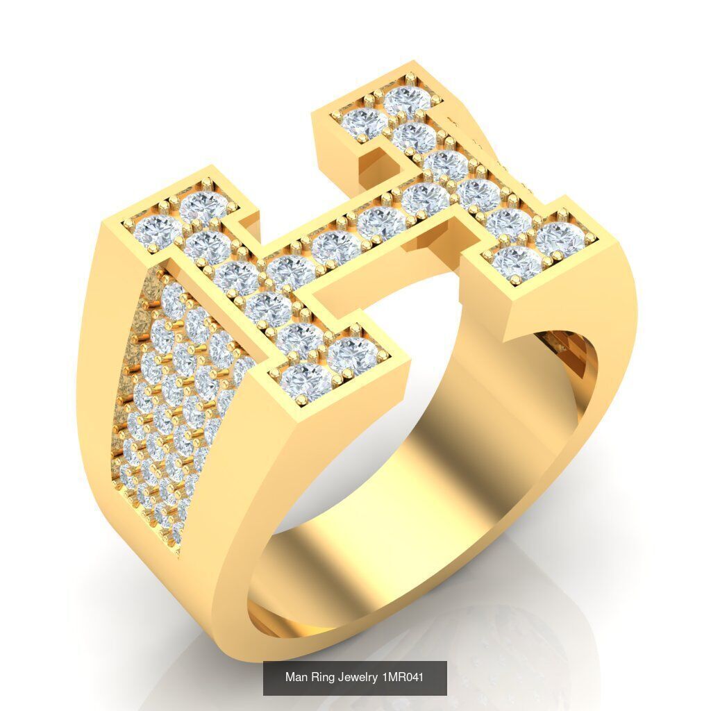 Bulk 100 Man Ring For Sale 1MRXXX 3D Model Collection_62