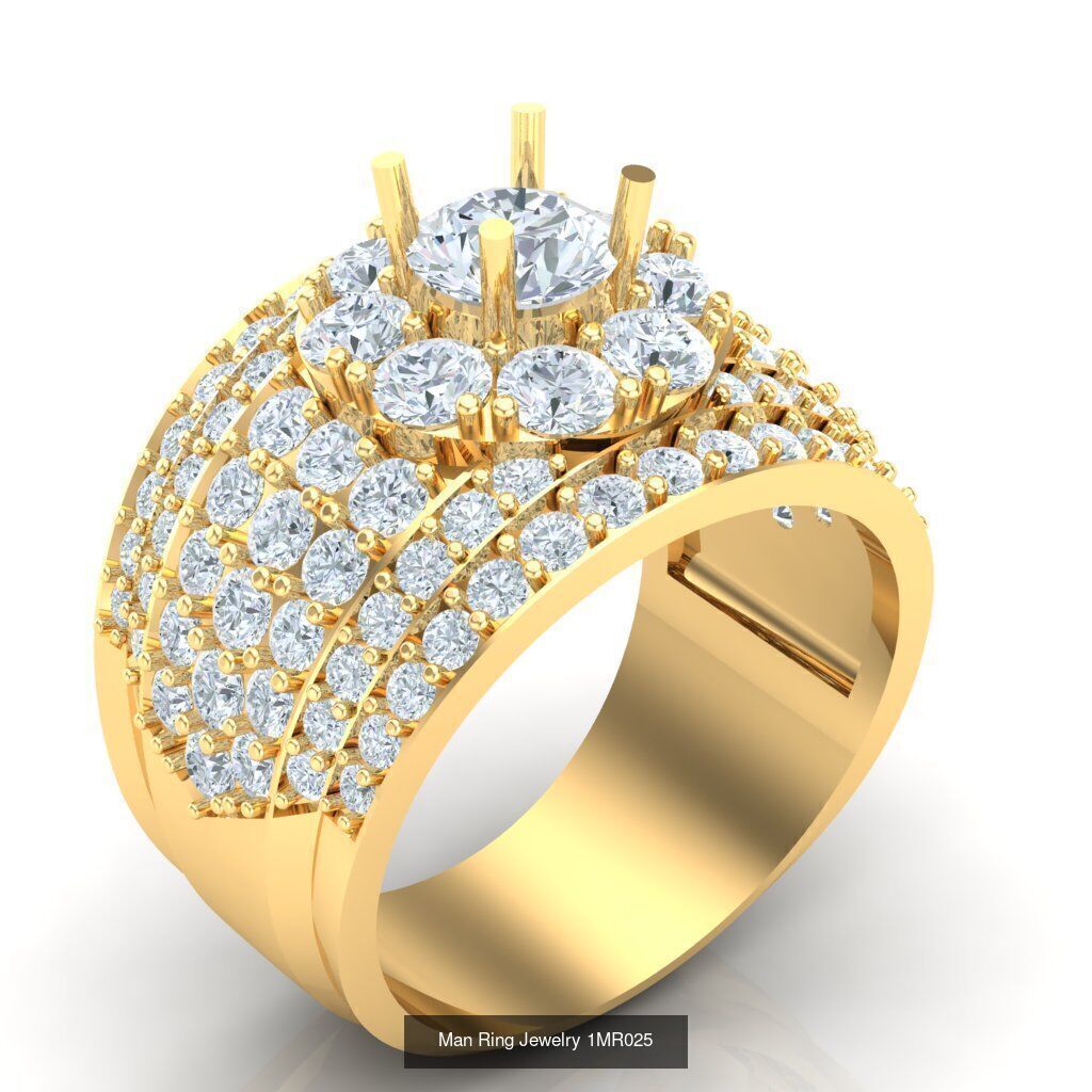 Bulk 100 Man Ring For Sale 1MRXXX 3D Model Collection_78