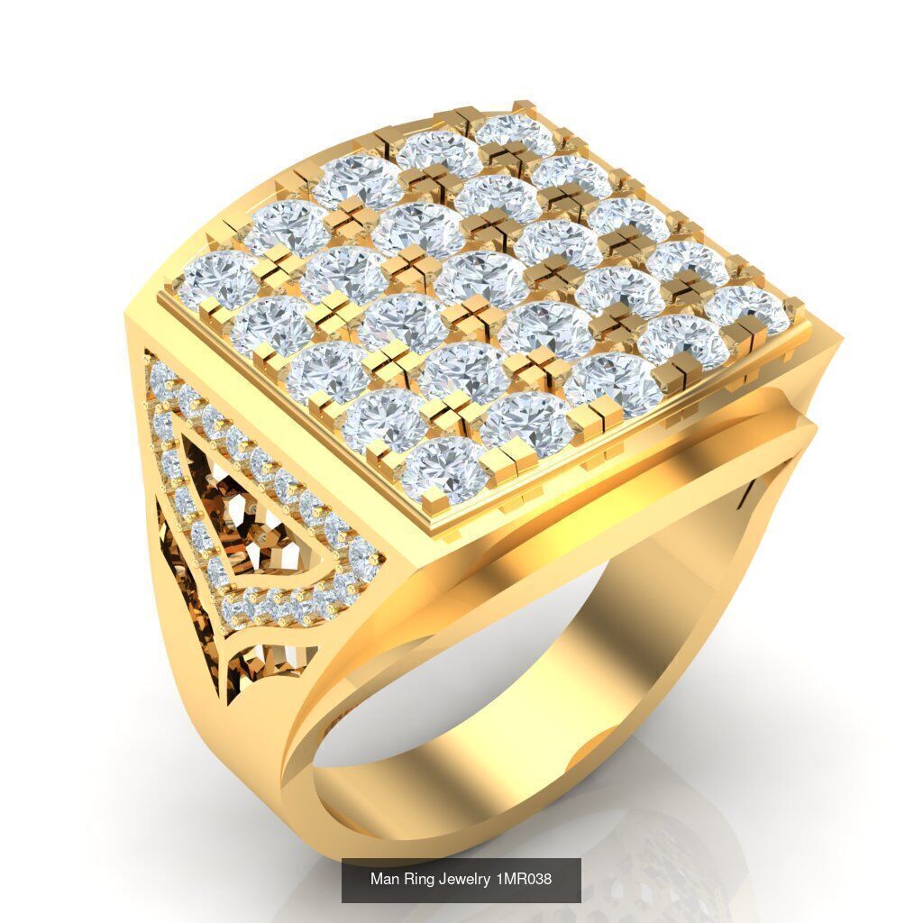 Bulk 100 Man Ring For Sale 1MRXXX 3D Model Collection_65