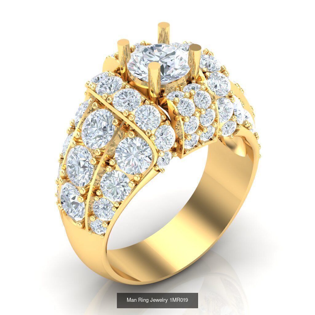 Bulk 100 Man Ring For Sale 1MRXXX 3D Model Collection_84