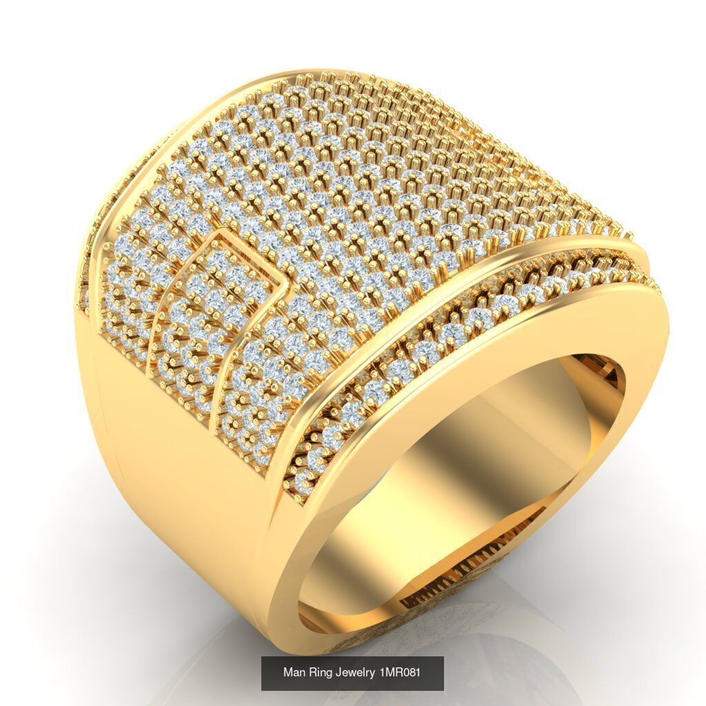 Bulk 100 Man Ring For Sale 1MRXXX 3D Model Collection_23
