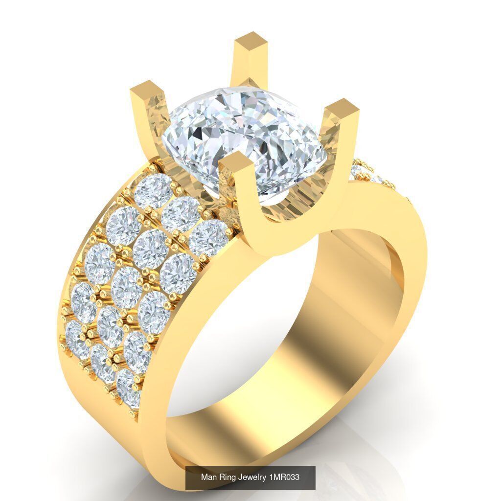 Bulk 100 Man Ring For Sale 1MRXXX 3D Model Collection_70