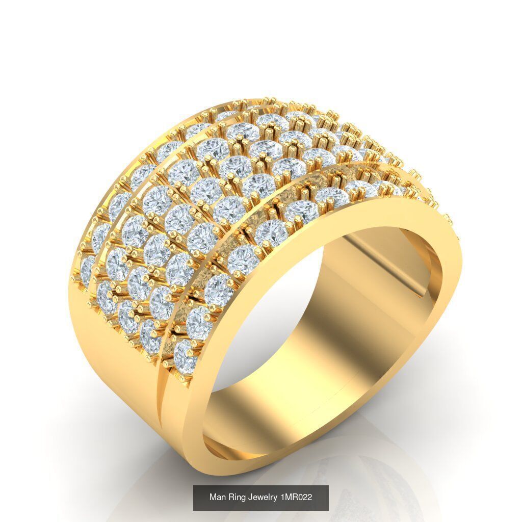 Bulk 100 Man Ring For Sale 1MRXXX 3D Model Collection_81