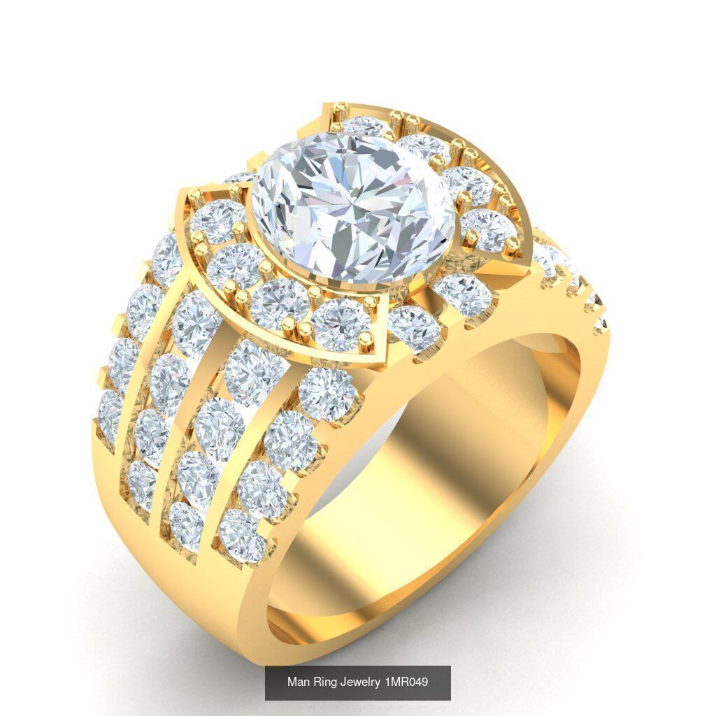 Bulk 100 Man Ring For Sale 1MRXXX 3D Model Collection_54