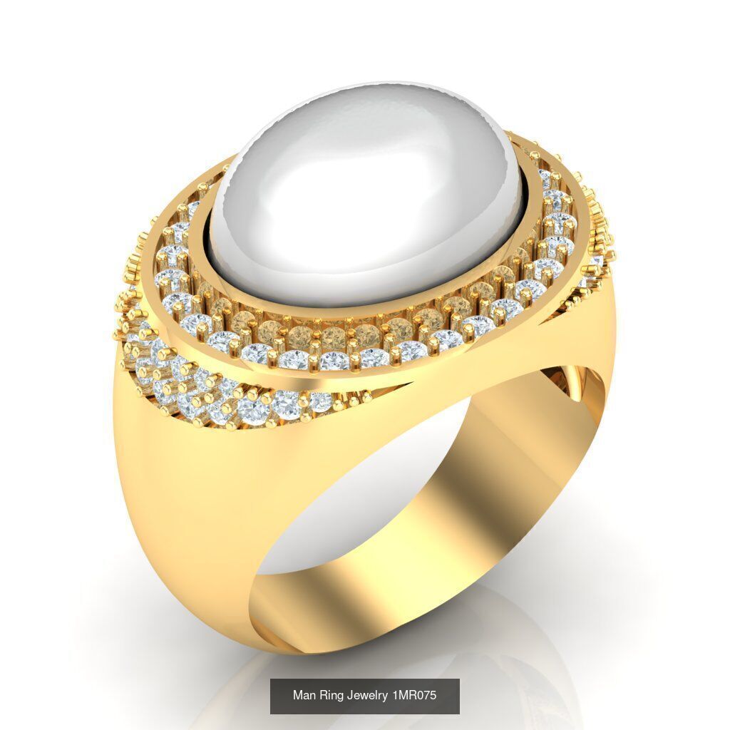 Bulk 100 Man Ring For Sale 1MRXXX 3D Model Collection_29