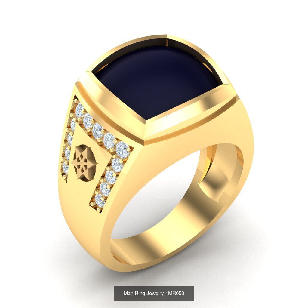 Bulk 100 Man Ring For Sale 1MRXXX 3D Model Collection_50