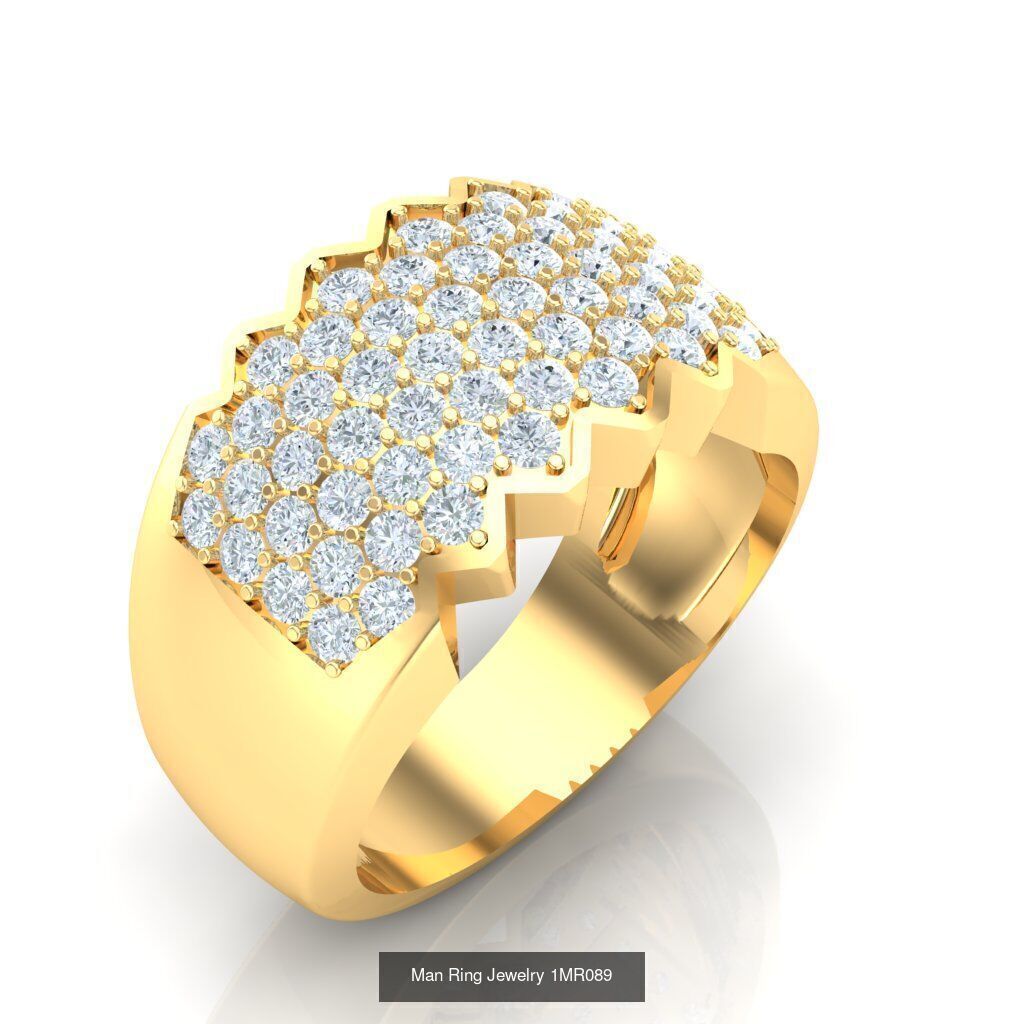 Bulk 100 Man Ring For Sale 1MRXXX 3D Model Collection_15