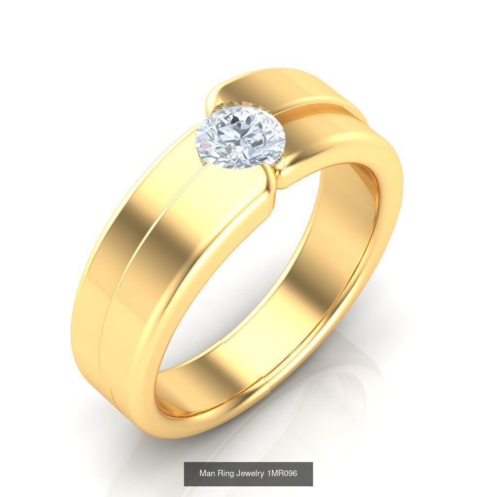 Bulk 100 Man Ring For Sale 1MRXXX 3D Model Collection_8