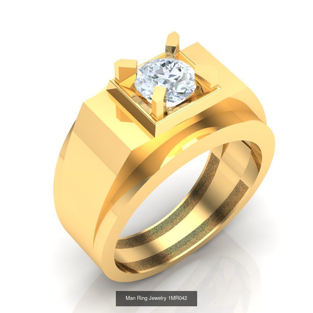 Bulk 100 Man Ring For Sale 1MRXXX 3D Model Collection_61
